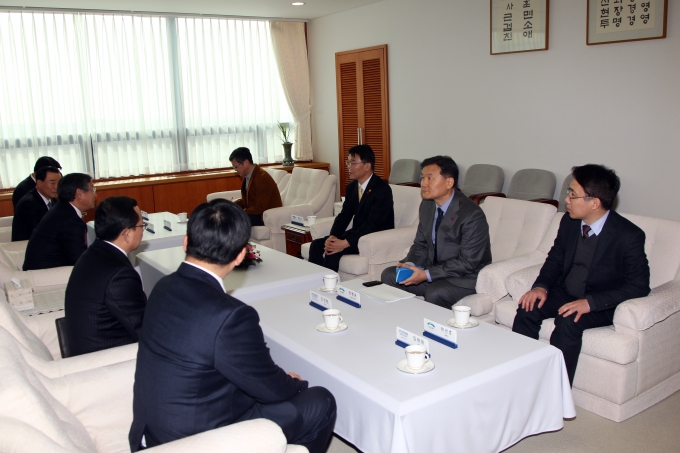 강호인 장관, 자율주행차 시승 및 현대자동차 남양연구소 방문 - 포토이미지