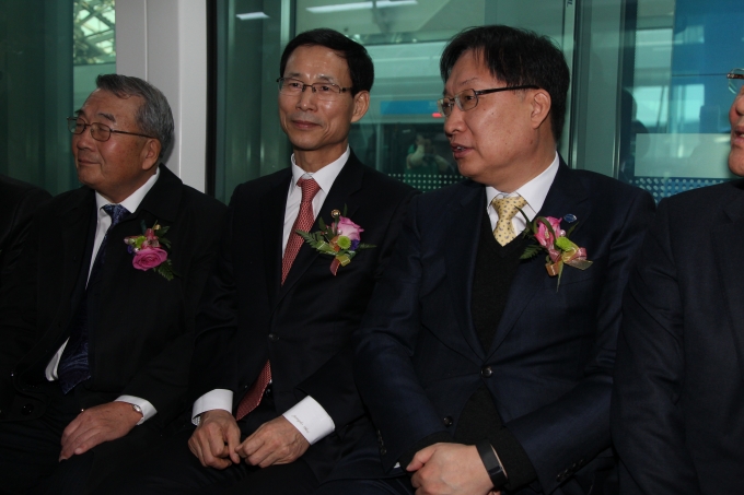 최정호 2차관, 인천공항 자기부상철도 개통식 참석 - 포토이미지