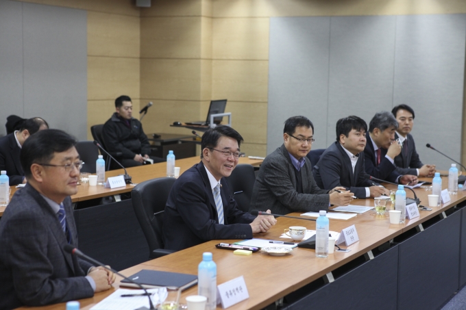 강호인 장관, 동남권 물류단지 방문 - 포토이미지