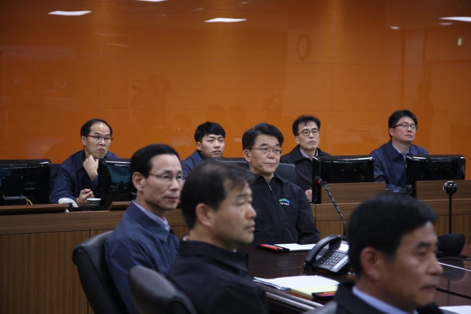 강호인 장관, 설 연휴 특별교통대책본부(정부 세종청사) 방문 - 포토이미지