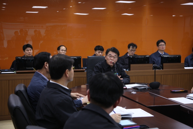 강호인 장관, 설 연휴 특별교통대책본부(정부 세종청사) 방문 - 포토이미지