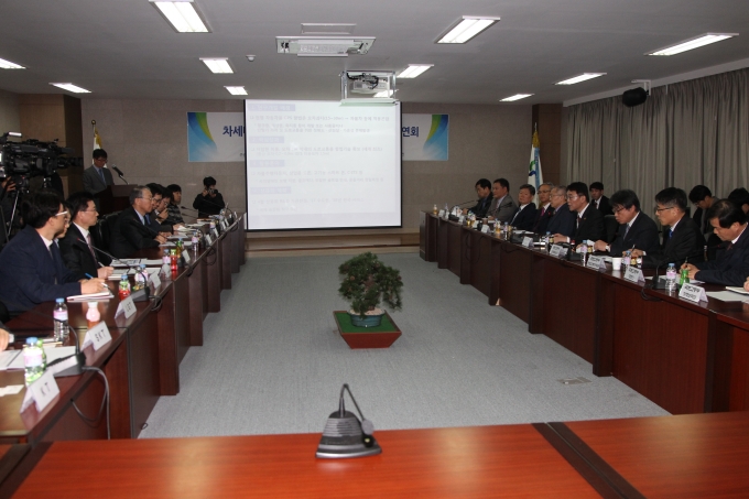 강호인 장관, 차세대도로교통용 정밀위성항법 시연회 - 포토이미지