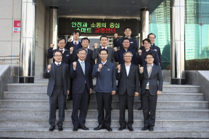 최정호 2차관, 스마트하이웨이 시범도로 방문 - 포토이미지