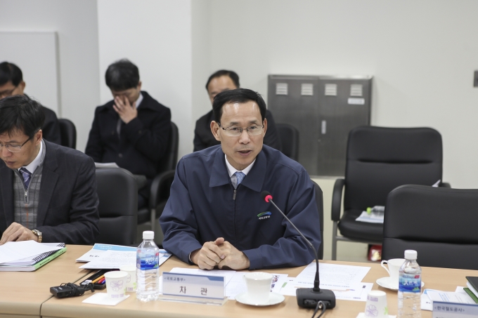 최정호 2차관, 화물열차 정비현장 점검 및 탈선사고 대책회의 - 포토이미지