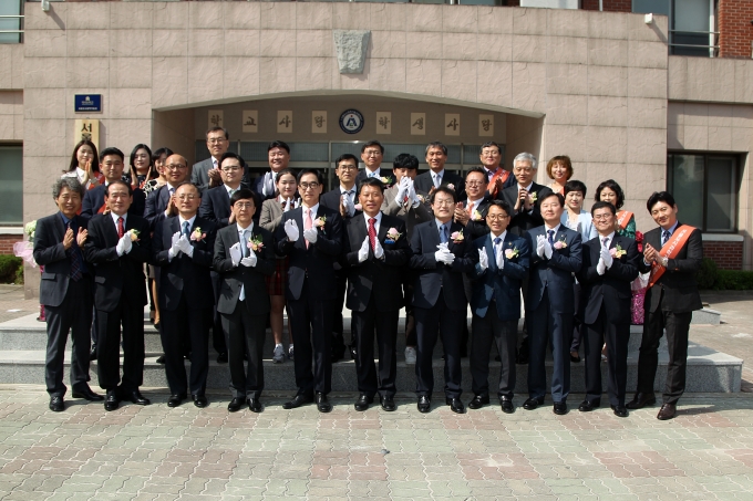 김경환 차관, 해외건설 마이스터교 개교식 - 포토이미지