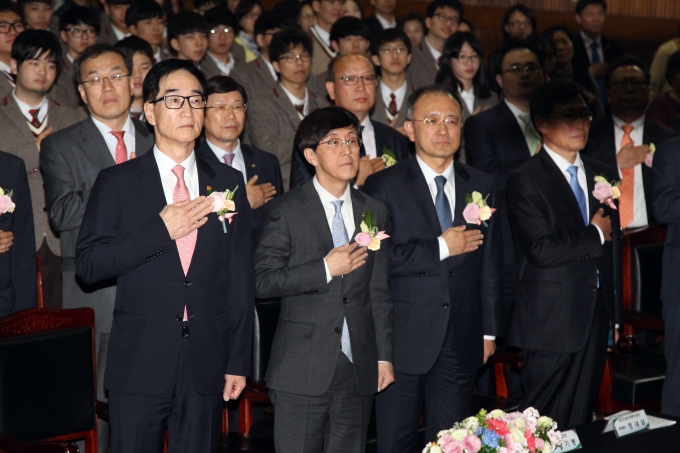 김경환 차관, 해외건설 마이스터교 개교식 - 포토이미지