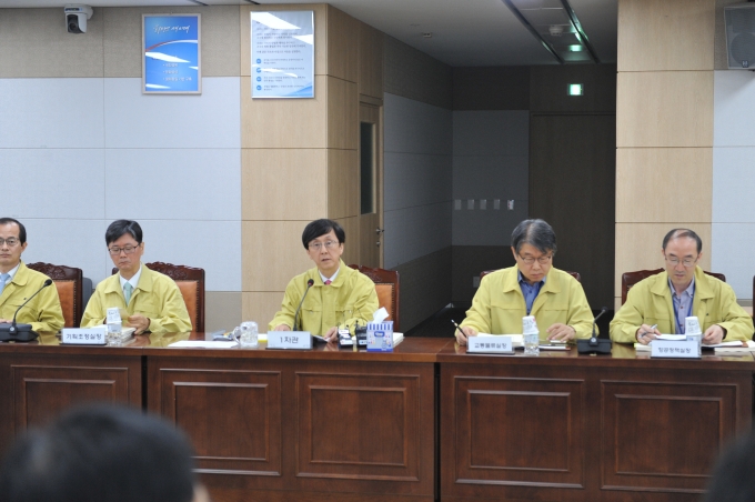 2016 안전한국훈련 보고회 - 포토이미지