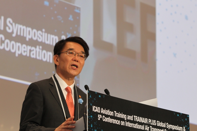강호인 장관, 제5차 국제항공 컨퍼런스 개막식 참석 - 포토이미지