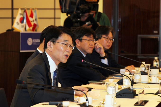 강호인 장관, IDB 및 중남미 고위공무원 간담회 - 포토이미지