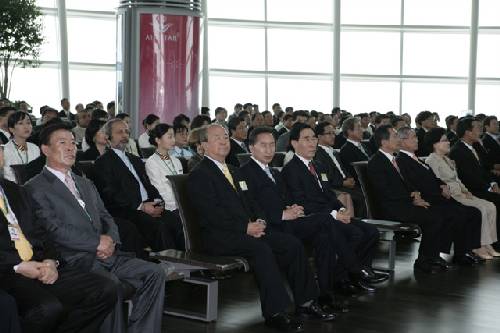 인천국제공항 2단계 준공식 (2008/06/20) - 포토이미지