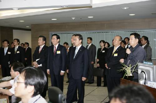 인천국제공항 2단계 준공식 (2008/06/20) - 포토이미지