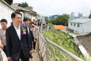 강호인 장관, 새뜰마을사업 MOU 및 기공식 참석 - 포토이미지