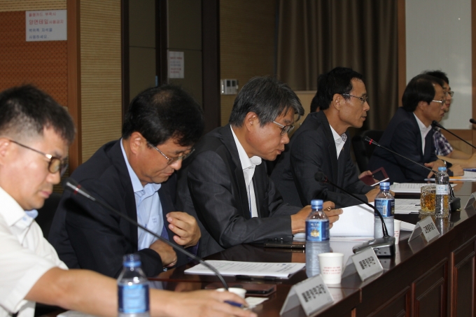 최정호 2차관, 한진해운 회생절차 개시 관련 물류분야 긴급 점검회의 개최 - 포토이미지