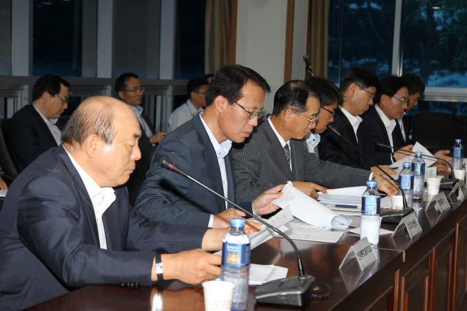 최정호 2차관, 한진해운 회생절차 개시 관련 물류분야 긴급 점검회의 개최 - 포토이미지