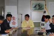강호인 장관, 동대구역 방문 지진 관련 철도 등 주요 기반시설 안전상황 종합 점검 - 포토이미지