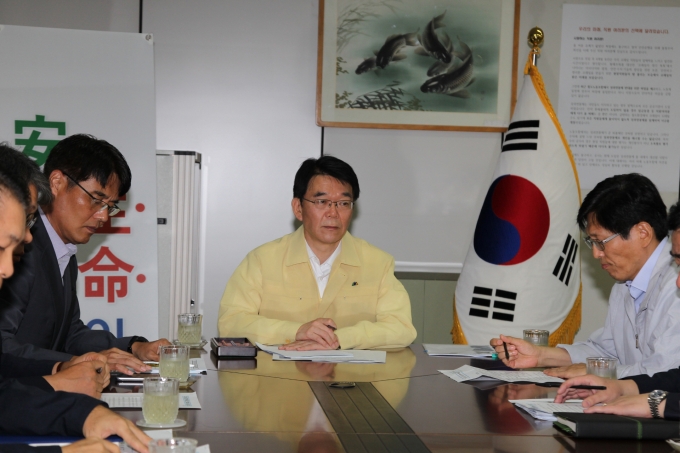 강호인 장관, 동대구역 방문 지진 관련 철도 등 주요 기반시설 안전상황 종합 점검 - 포토이미지