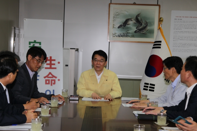 강호인 장관, 동대구역 방문 지진 관련 철도 등 주요 기반시설 안전상황 종합 점검 - 포토이미지