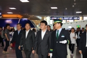 강호인 장관, 추석연휴 특별교통대책 점검 서울역 센트럴시티 버스터미널 방문 - 포토이미지