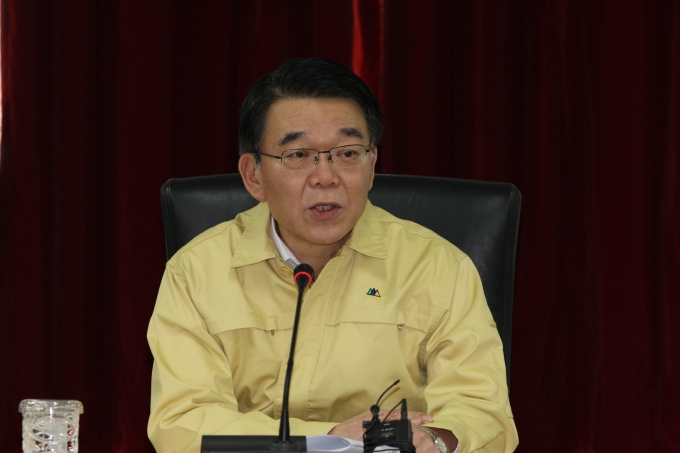 강호인 장관, 코레일 수도권철도차량정비단 방문 - 포토이미지