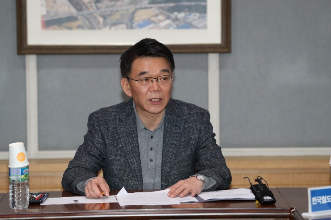 강호인 장관, 철도파업 종료 후 열차운행정상화 계획 점검을 위한 의왕 ICD 방문 - 포토이미지