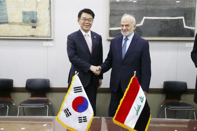 강호인장관, 
