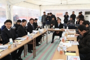 강호인장관, 11월 뉴스테이단지 첫 입주 현장 점검 및 정책 간담회 개최 - 포토이미지
