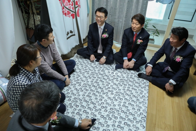 강호인장관, 대구혁신도시 행복주택 집들이 행사 참석 - 포토이미지