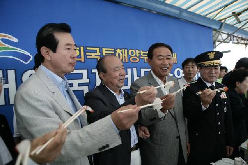태안 국제바다수영대회 (2008/07/12) - 포토이미지