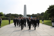 김현미장관, 국립서울현충원 참배 - 포토이미지