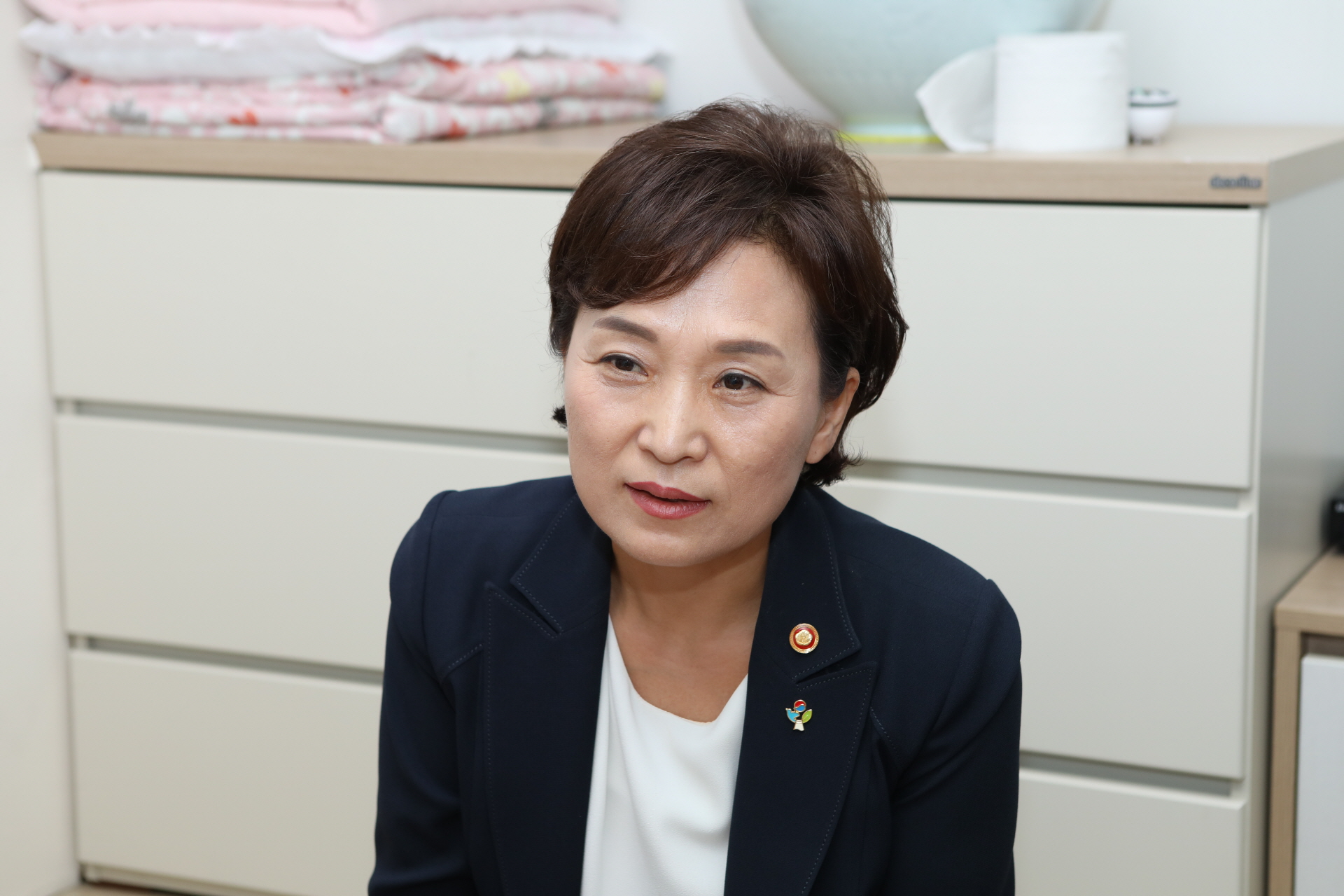 김현미장관, 서민 주거복지 현장 방문 - 포토이미지