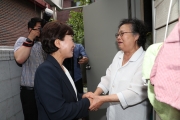 김현미장관, 서민 주거복지 현장 방문 - 포토이미지