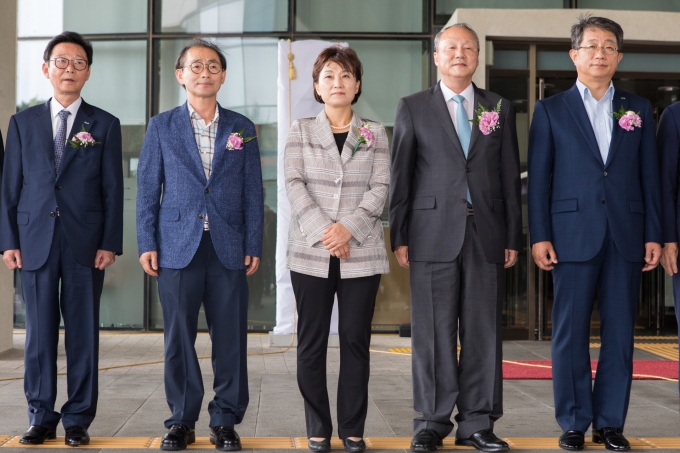김현미장관, 도시재생사업기획단 출범식 - 포토이미지