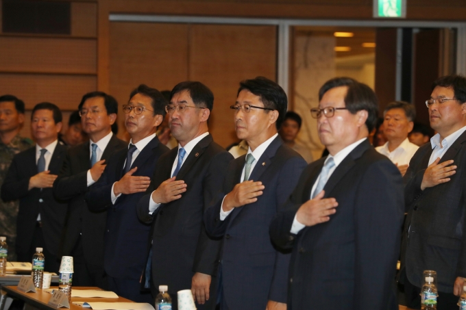 맹성규2차관, 드론산업발전 기본계획(안) 공청회 참석 - 포토이미지