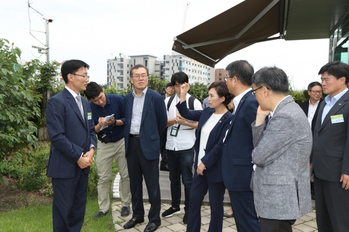 김현미장관, 더 스마티움 방문 - 포토이미지