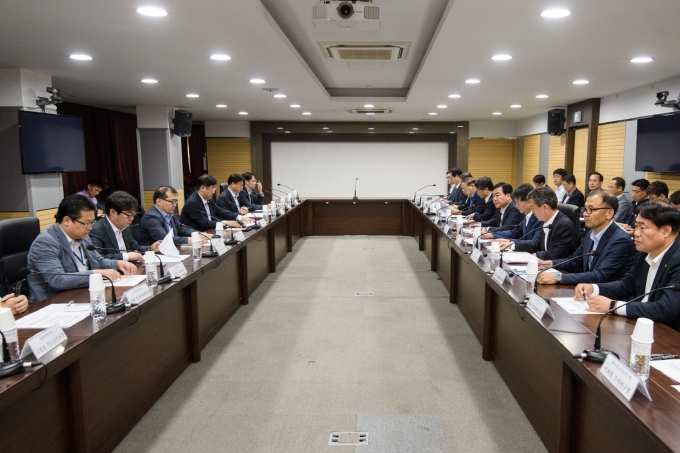 맹성규2차관, 철도안전긴급점검회의 개최 - 포토이미지