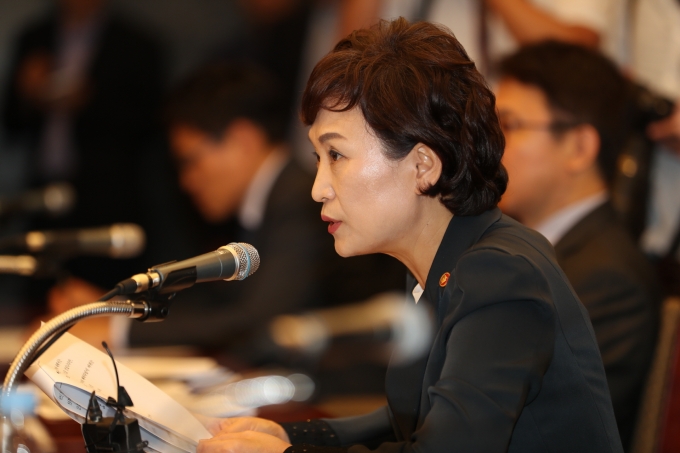김현미장관, 건설 및 주택업계 간담회 주재 - 포토이미지