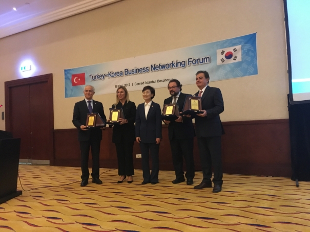 김현미장관, 터키에서 한-터 비즈니스 네트워킹 포럼 개최 - 포토이미지