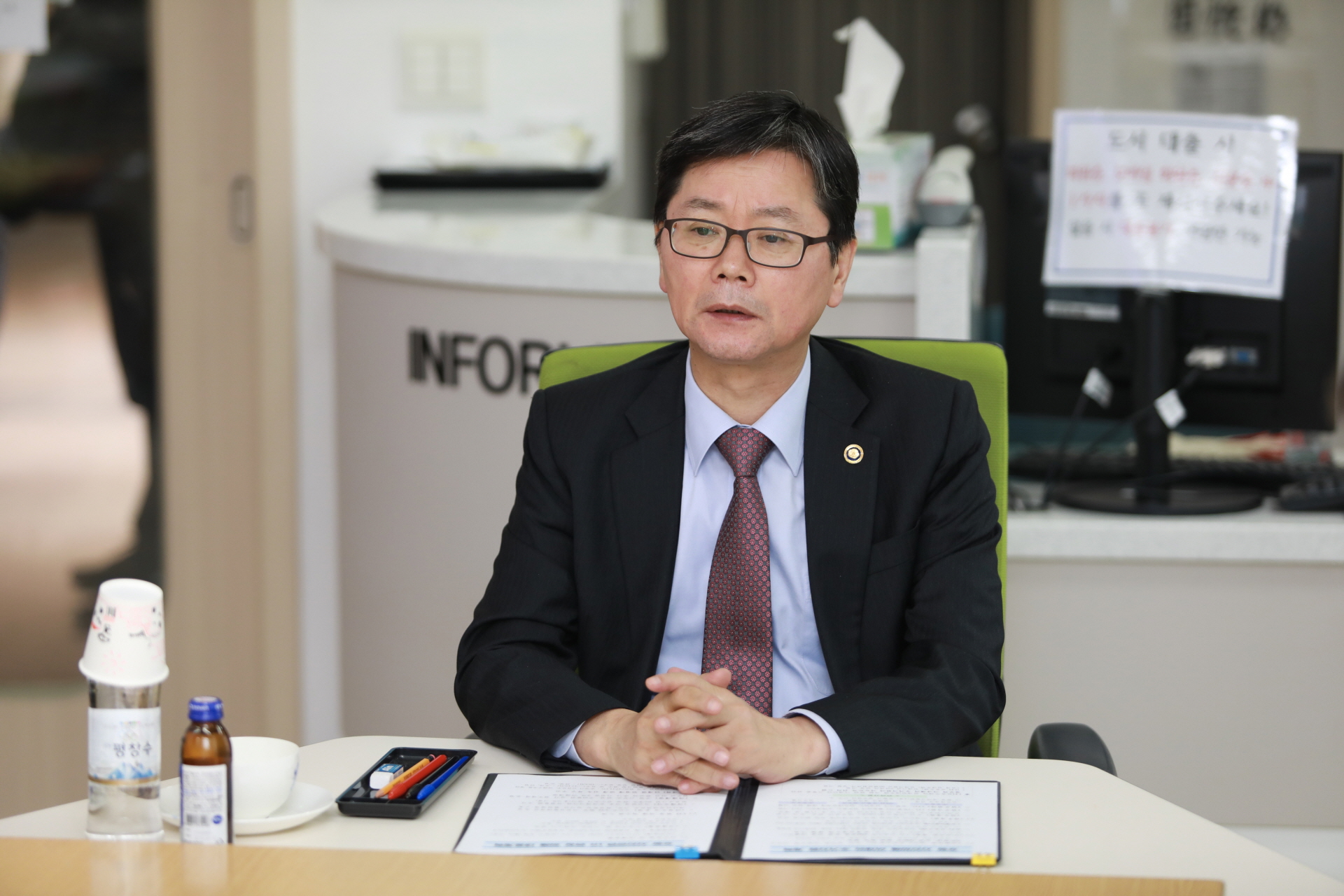 손병석차관 포항지진현장 방문 - 포토이미지