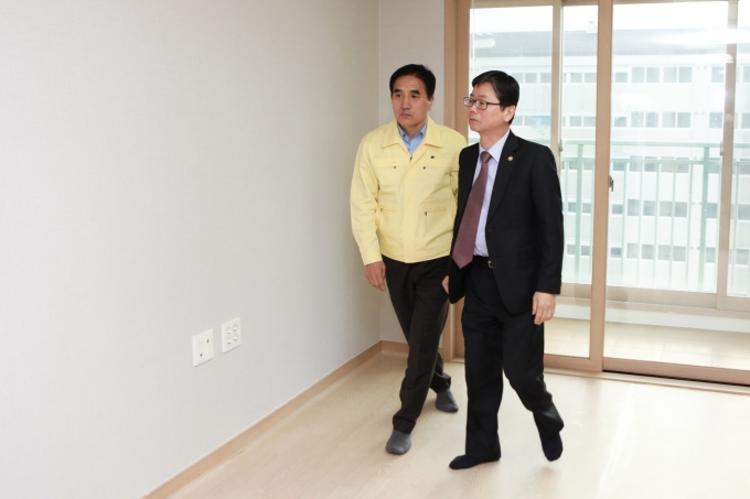 손병석차관 포항지진현장 방문 - 포토이미지