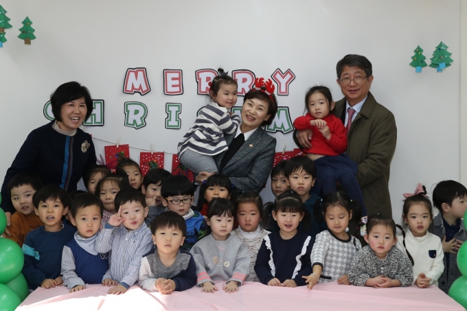 김현미장관, 주거복지 행복플랫폼 출범식 개최 - 포토이미지