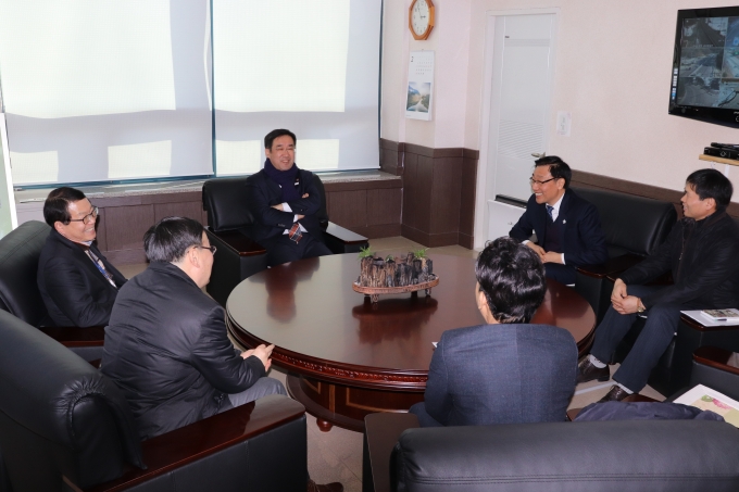 맹성규 차관, “원활한 교통 운영이 올림픽 성공 밑거름” - 포토이미지