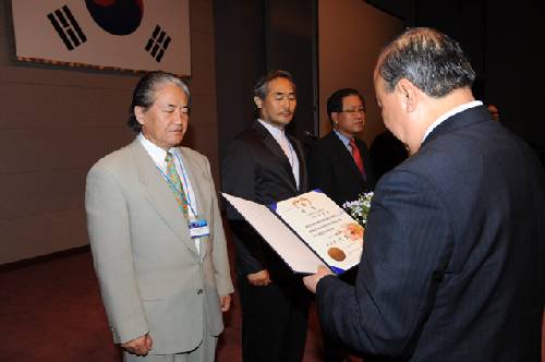 한국건축문화대상 시상식 (2008/09/23) - 포토이미지