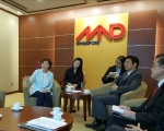 김현미 장관, 싱가포르 로렌 웡 국가개발부 장관 면담 - 포토이미지