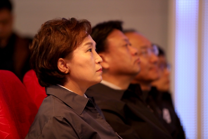 김현미 장관, “안전점검실명제 도입, 문제점 확실 조치” 강조 - 포토이미지