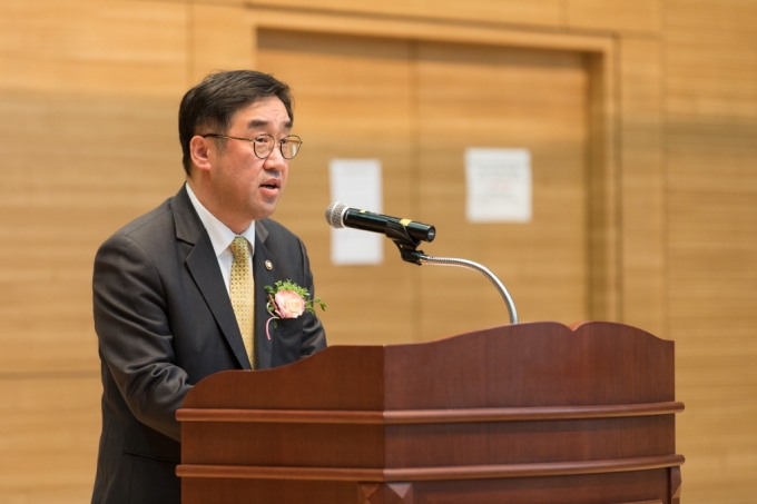 맹성규 차관, 이임식 - 포토이미지