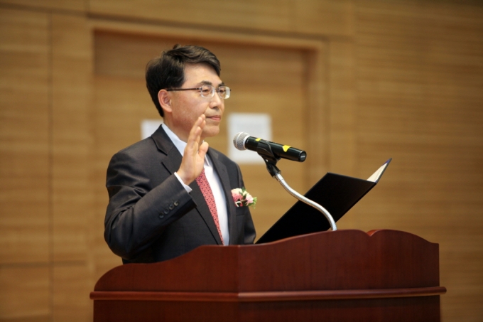 김정렬 2차관 취임식 - 포토이미지