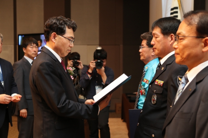 김정렬 차관, 교통문화발전대회 참석 - 포토이미지