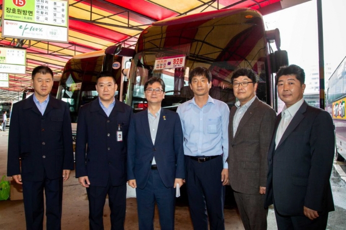 과로사회 탈출·안전한 대중교통 위한 근로시간 단축 협조 당부 - 포토이미지