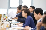 김현미 장관, 국토부 산하 공공기관장 간담회 개최 - 포토이미지