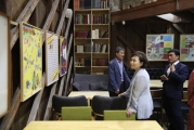김현미 장관, 완주 삼례문화예술촌 도시재생현장방문 - 포토이미지